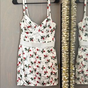 For Love & Lemos Floral Print Dress